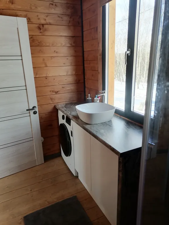 Домик в деревне в стиле барнхауз