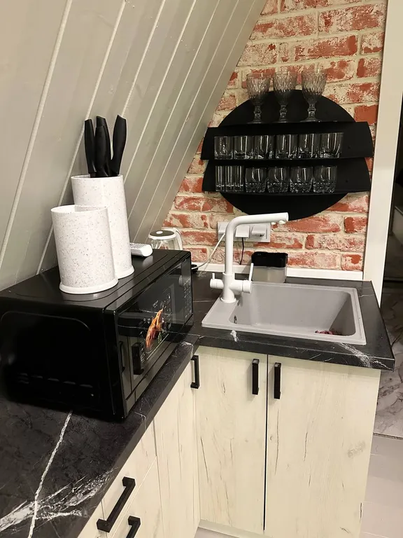 Дом на природе с банным чаном