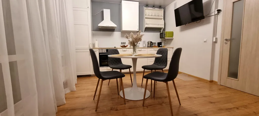 Уютный апартамент на берегу залива