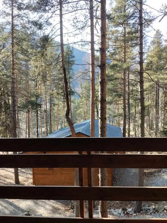 Коттедж Домик малый — Архыз