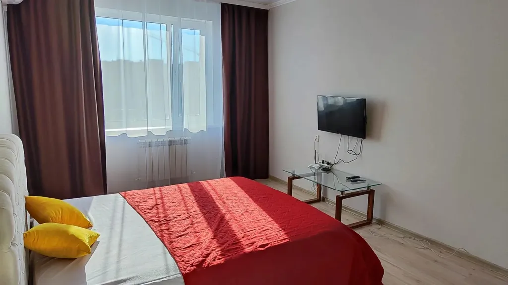 Апартаменты с видом на церковь