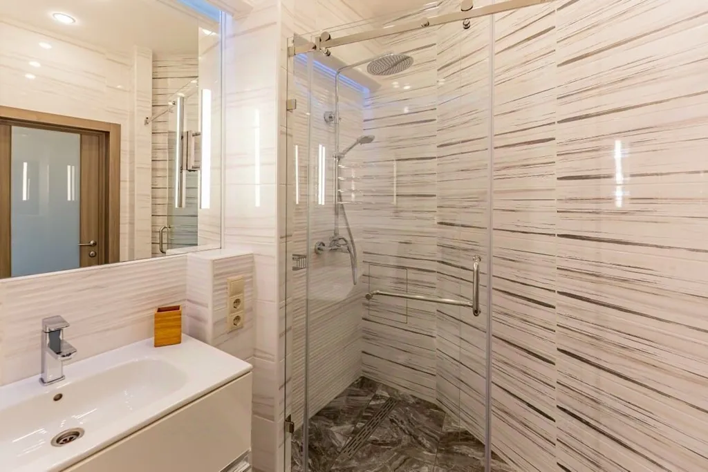 2-комнатная квартира с террасой и красивым видом