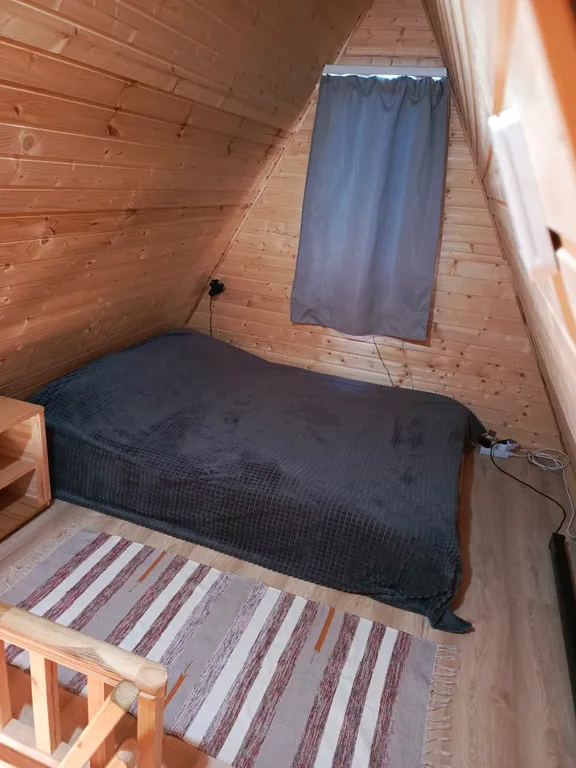 Дом в стиле A-Frame с сауной