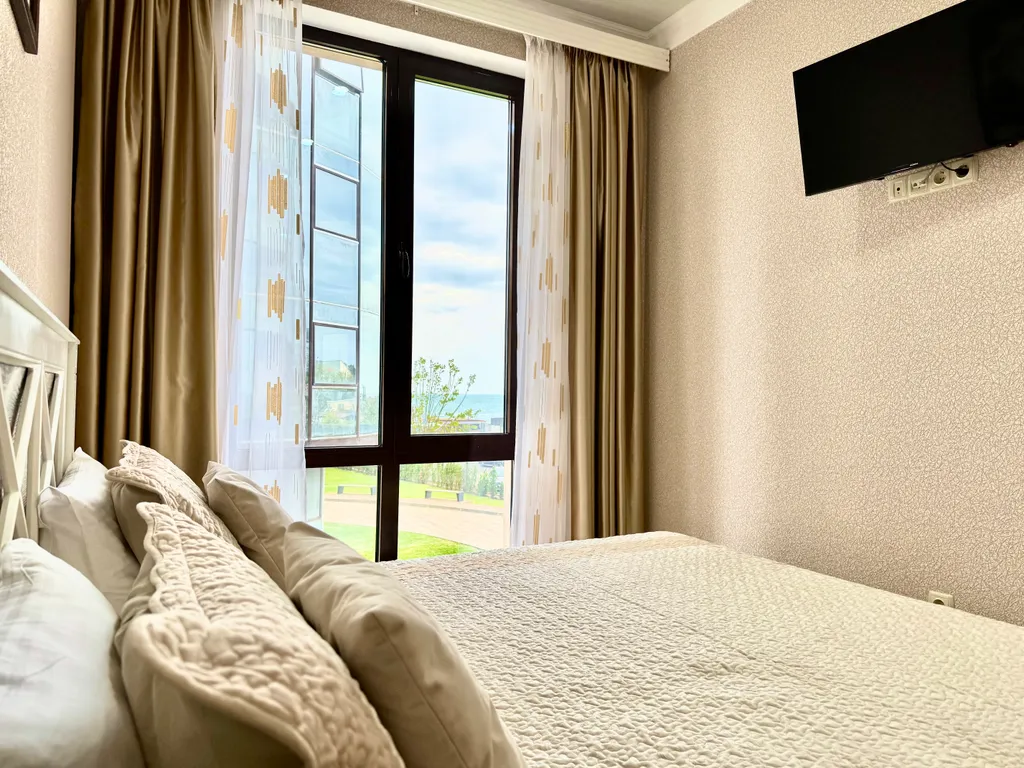 Квартира Стандарт студия с видом на море и реку — Лазаревское