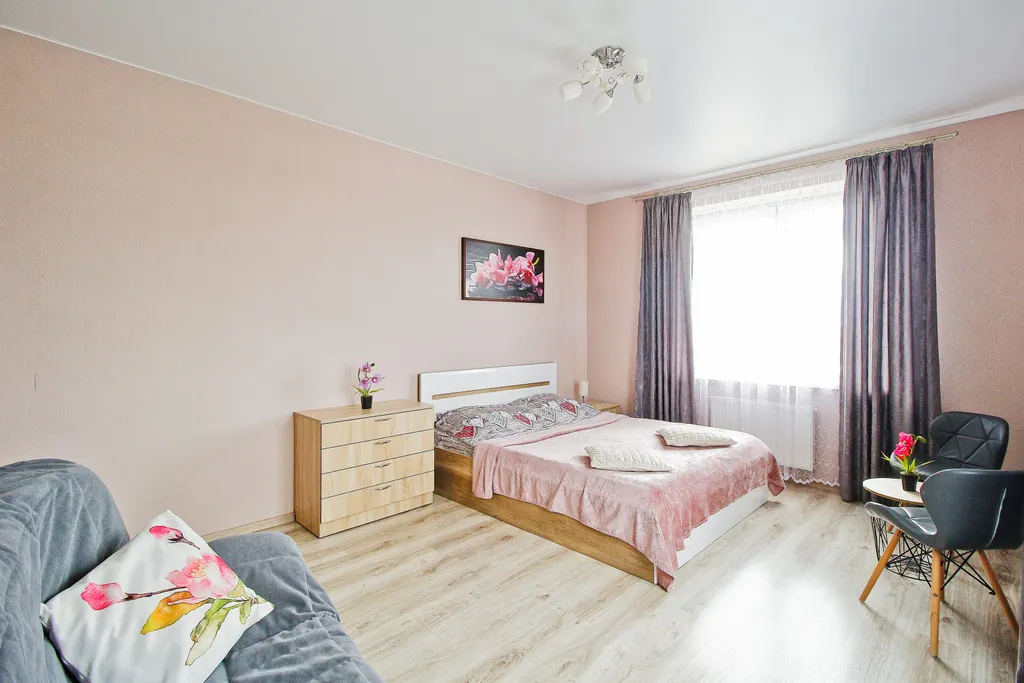 Стильная квартира на Аксакова