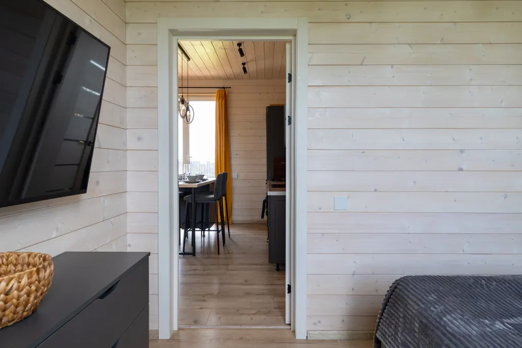 Коттедж Дом для праздников и отдыха — Ропша