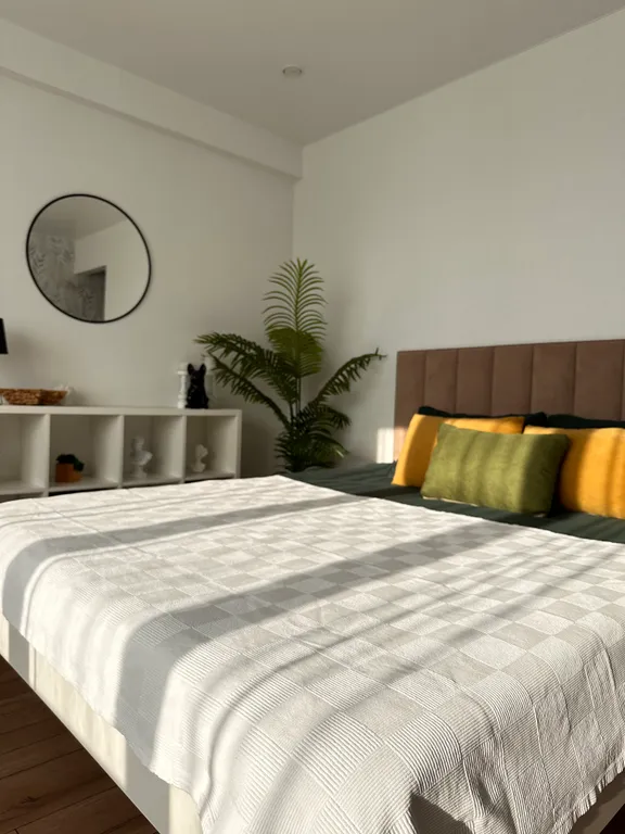 Апартаменты с видом на пруд