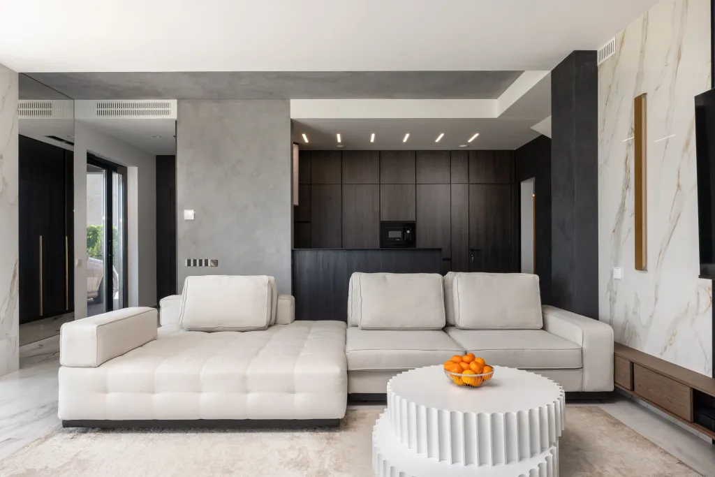 Дизайнерская вилла с видом на Олимпийский парк и море