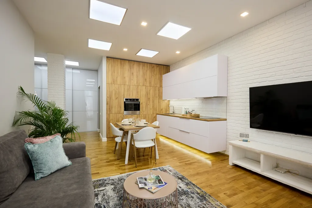 Просторные апартаменты недалеко от центра