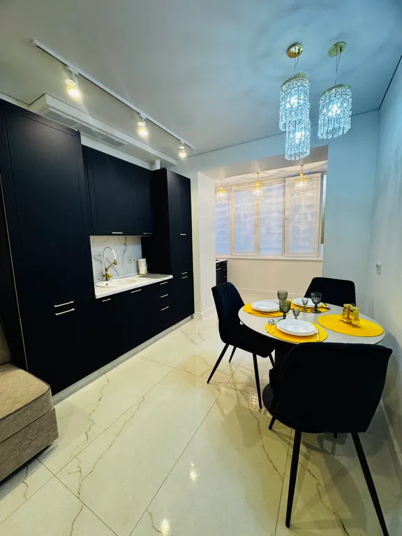 Уютная квартира с дизайнерским ремонтом