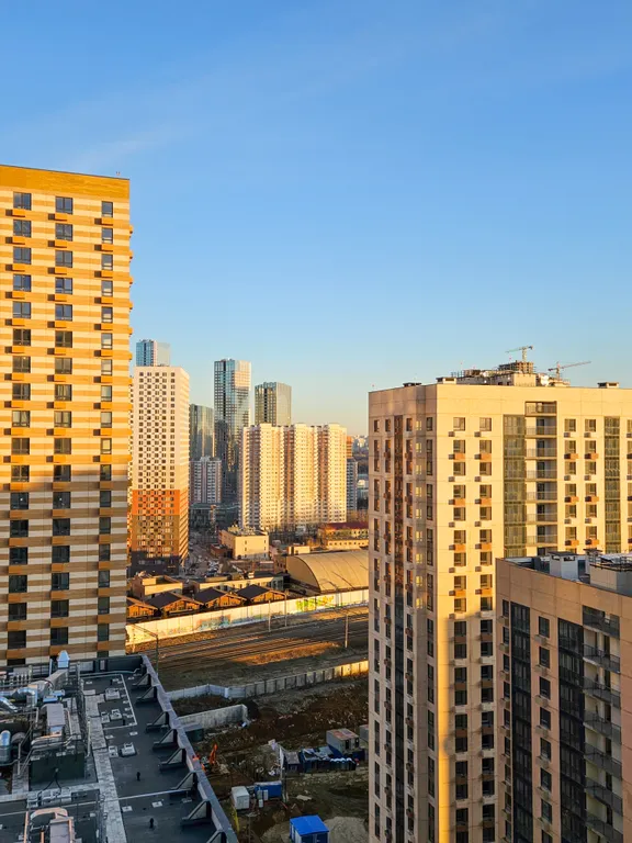 Квартира Квартира ЕВРО-2 М. Аминьевская 3 минуты. — Москва