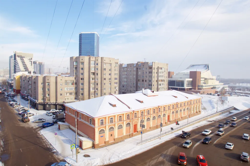 Квартира Двухкомнатная квартира в центре города — Красноярск