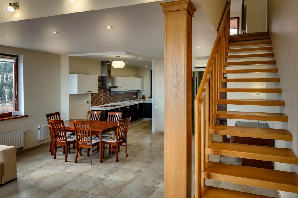 Двухуровневые апартаменты