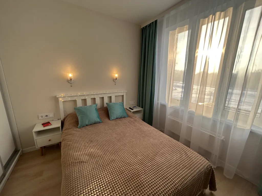 Комфортная квартира рядом с парком