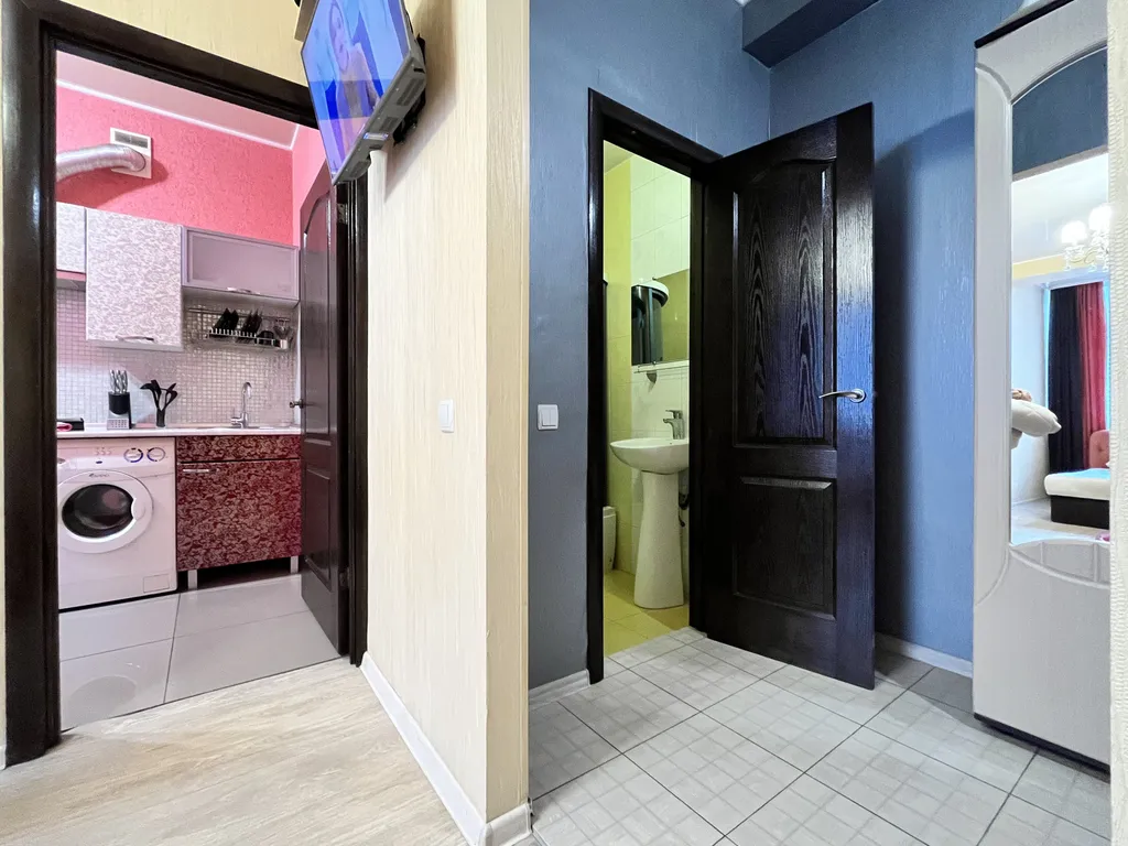 1 к.кв. пляж 5 мин рядом Парк Победы Херсонес не берем плату за уборку