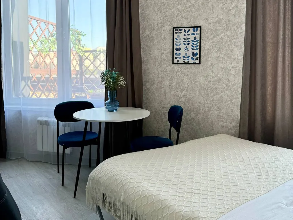 Стильная студия на двоих рядом с Термы Видное