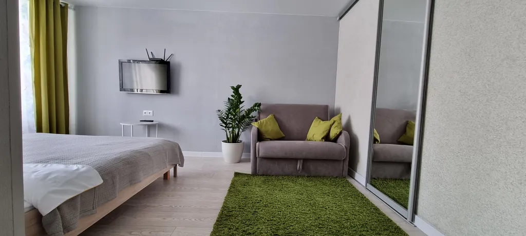 Уютная квартира со свежим ремонтом