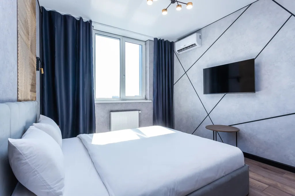 Квартира Квартира Дизайнерская евродвушка в жк все свои vip, центр Краснодара — Краснодар