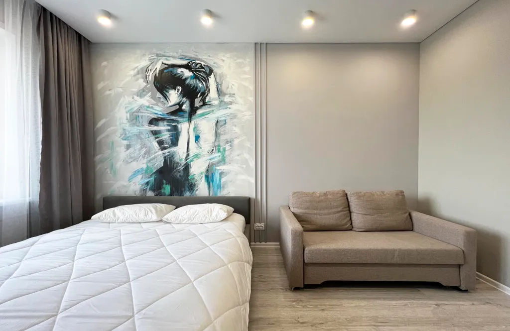 Светлая квартира в новом доме