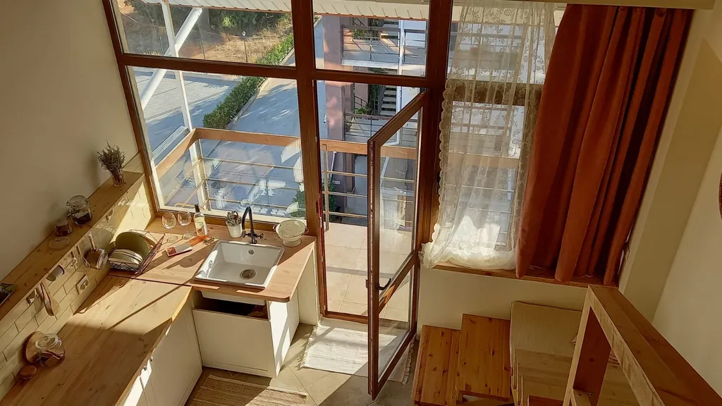 Квартира Уютная квартира с видом на море — Севастополь