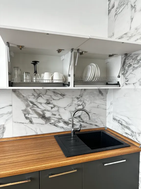 Квартира с новым ремонтом