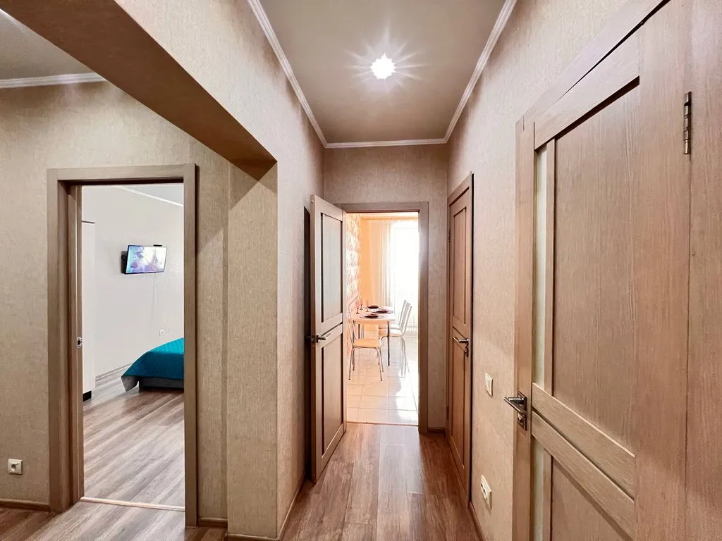 Двухкомнатная квартира в центре