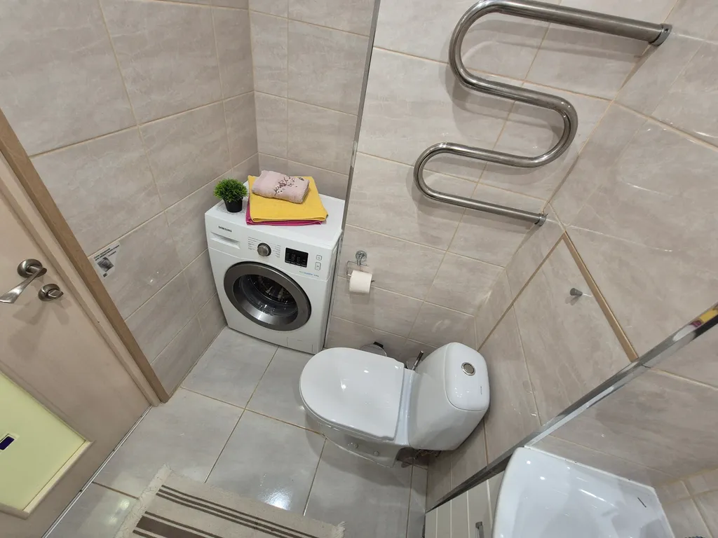 Уютная евро-двушка в новом районе города Твери