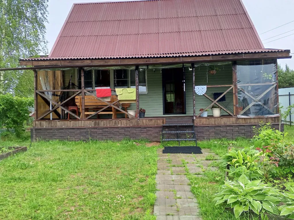 Дом для семьи на Селигере