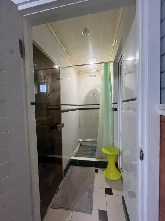 Дом в Шмеленках с гортензиями