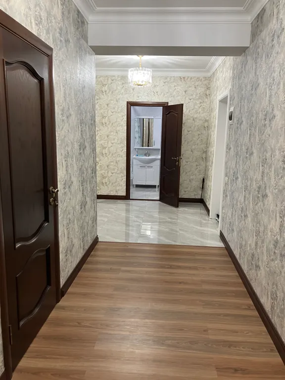 Квартира Просторная, уютная квартира с новым евроремонтом — Каспийск