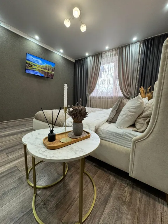 Четарехместные Апартаменты в центре