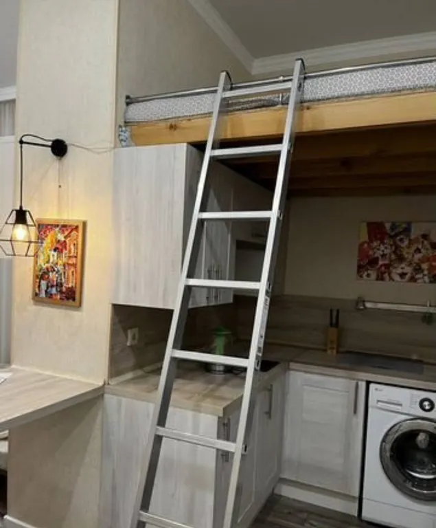 Квартира Квартира Вместительная студия — Геленджик