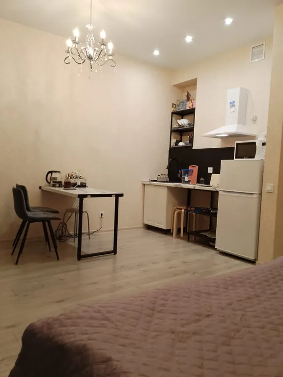 Супер-студия с кофе-машиной Vista Napoli в центре