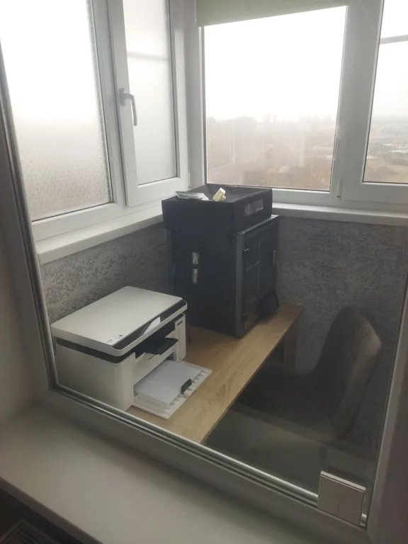 Квартира с современными технологиями и с видом на закаты.