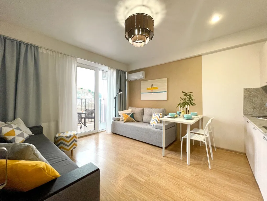 Семейная студия в ЖК Каравелла Португалии