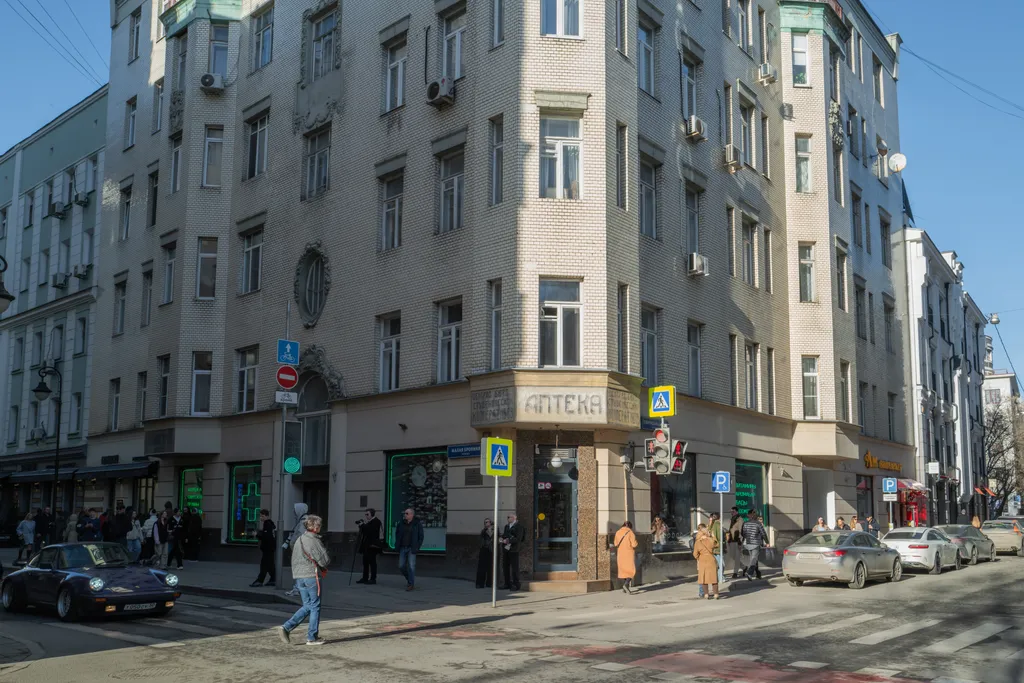 Квартира Квартира Уютная студия на Патриках — Москва