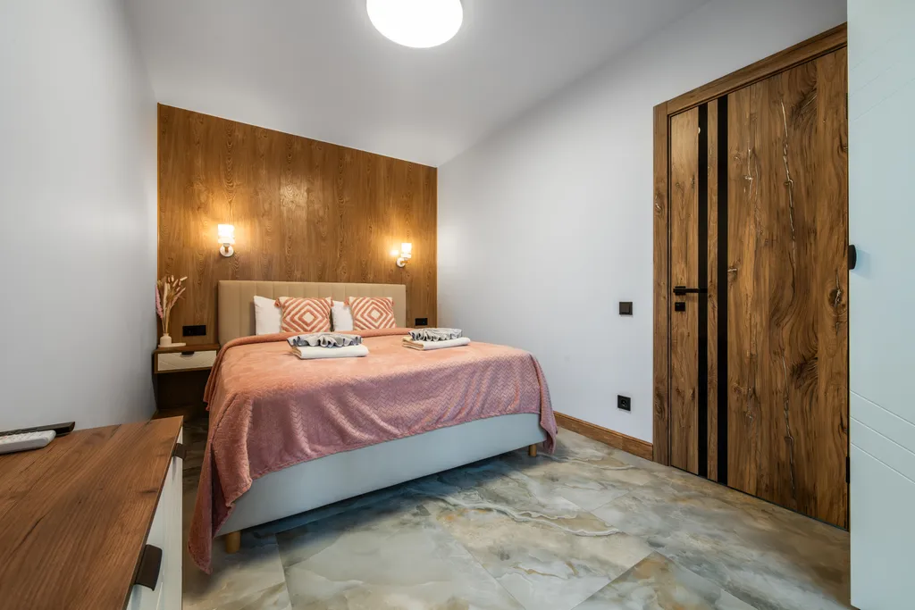 Апартаменты Woodland дизайн-оазис с двориком для 4 гостей