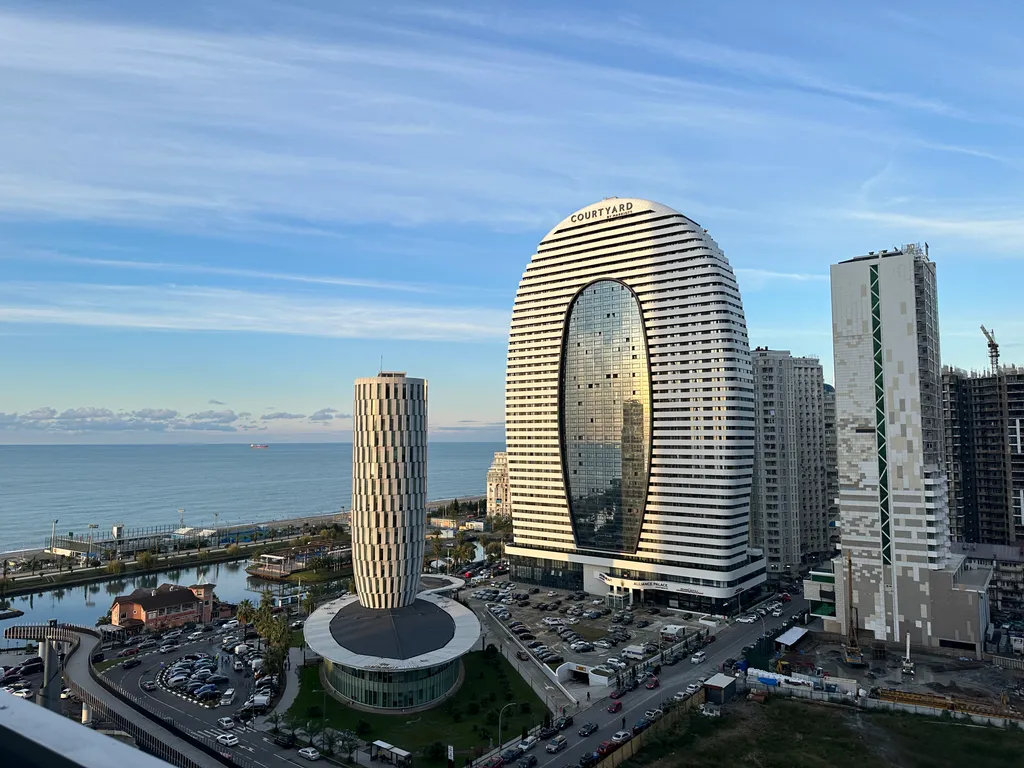 Квартира Квартира Апарт с шикарным видом на море — Батуми