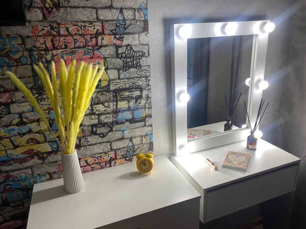 Уютная квартира для проведения романтических вечеров