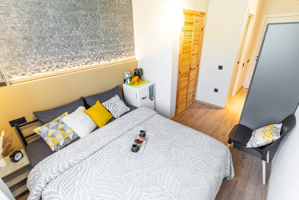 Квартира Однокомнатная квартира в элитном жк алые паруса — Геленджик