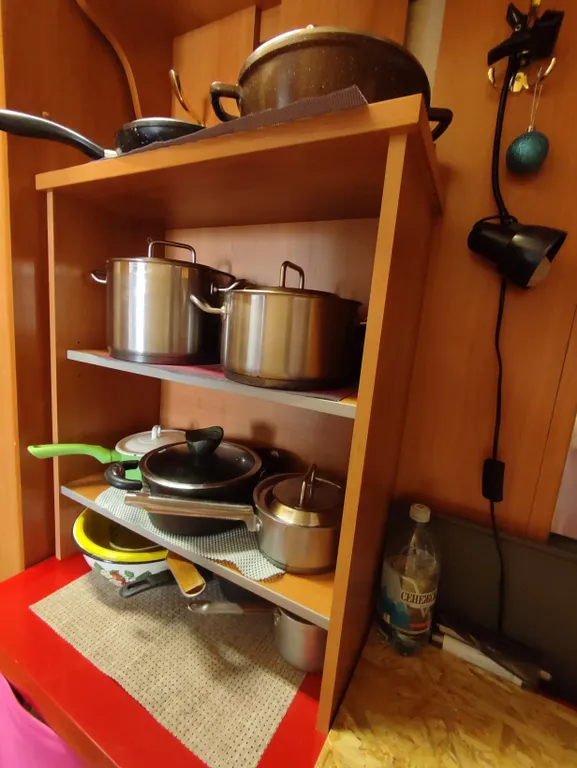 Квартира Комната в высотке с кухонным уголком и панорамным видом — Москва