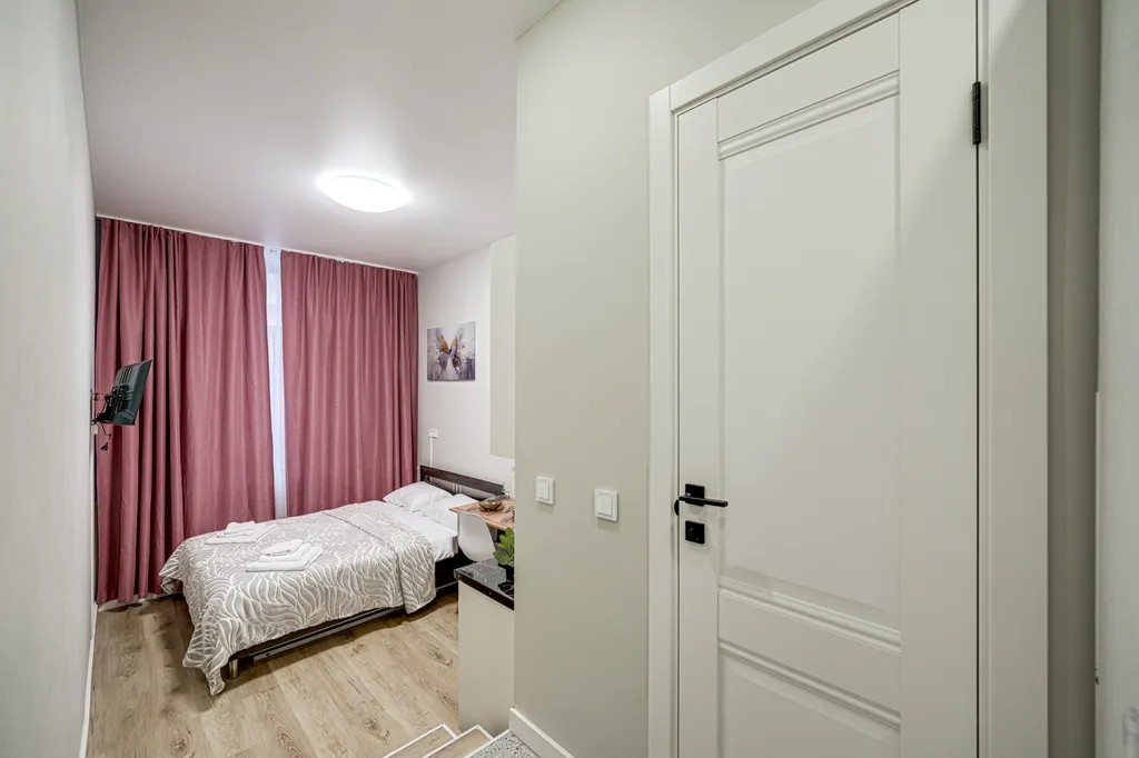 Квартира Квартира Дизайнерская студия у метро — Москва