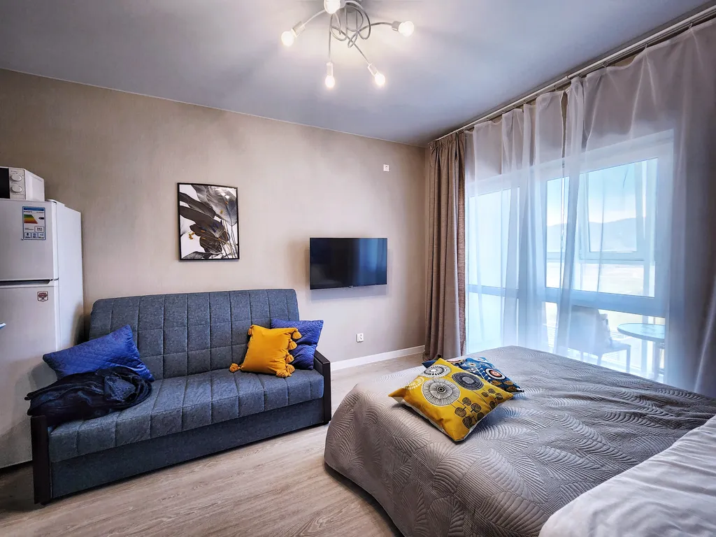 Апартамент тропиканка с шикарным видом на виноградники Мысхако