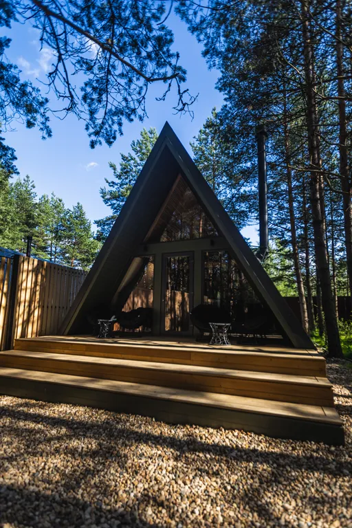 Коттедж Коттедж А-Фрейм грин — Павловский Посад