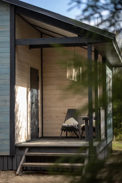 Авторский домик В ЛЕСУ -" Ламповый"