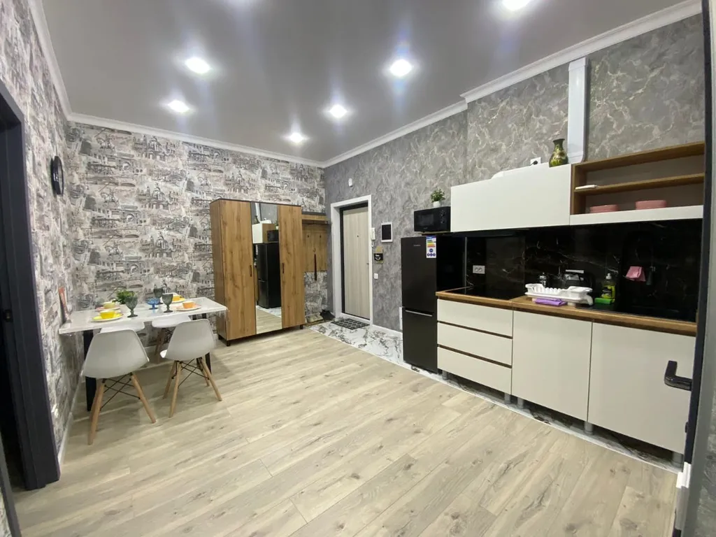 Уютная квартира в новом районе города