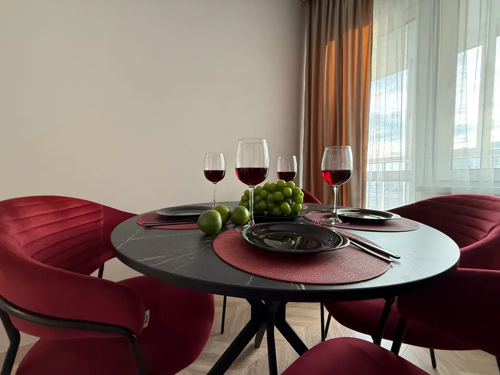 Новая уютная квартира на берегу реки в ЖК Белые росы