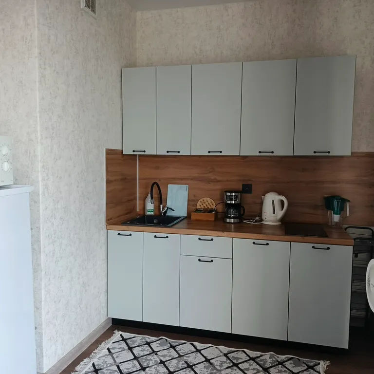 Видовая квартира-студия