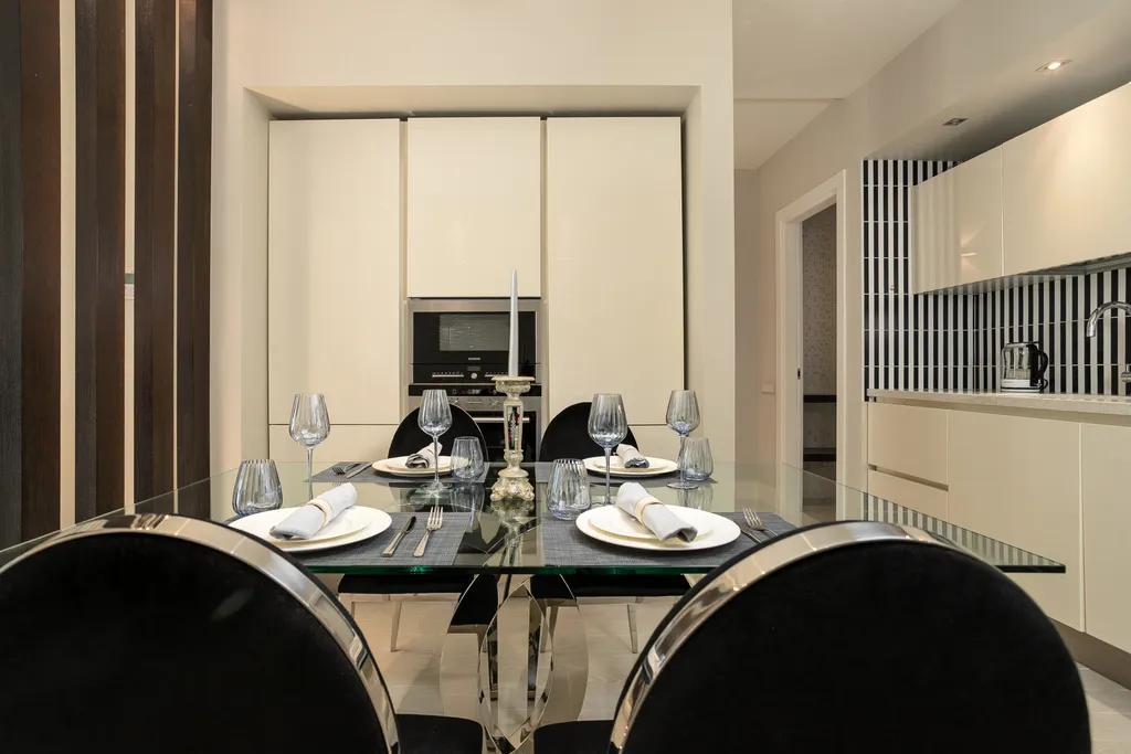 Апартаменты Гранд Карат с видом на море, СПА, бассейном