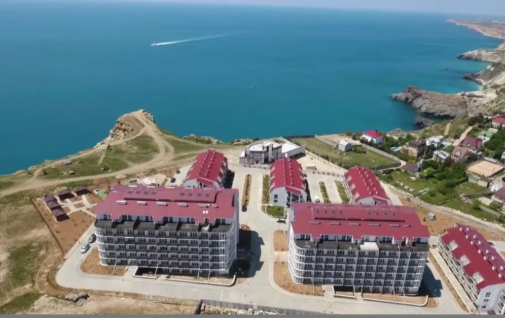 Видовые апартаменты на берегу моря в закрытом комплексе